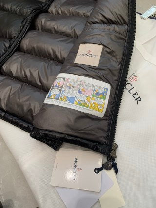 Manteau d'hiver sans manche MCLR