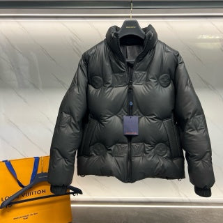 Manteau noir LV