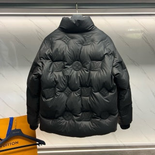 Manteau noir LV
