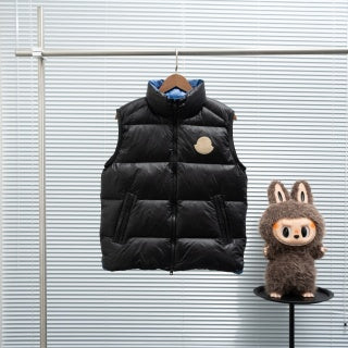 Manteau noir / Sans manche