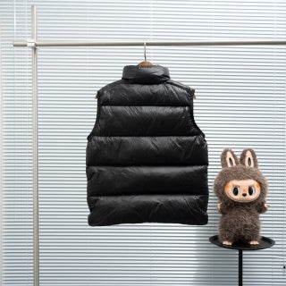 Manteau noir / Sans manche